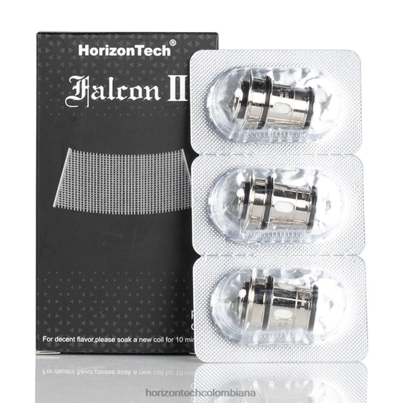 HorizonTech Falcon 2 bobinas (paquete de 3) malla sectorial 0.14ohm 8L6PJ8 Horizon Tech Vape Tank