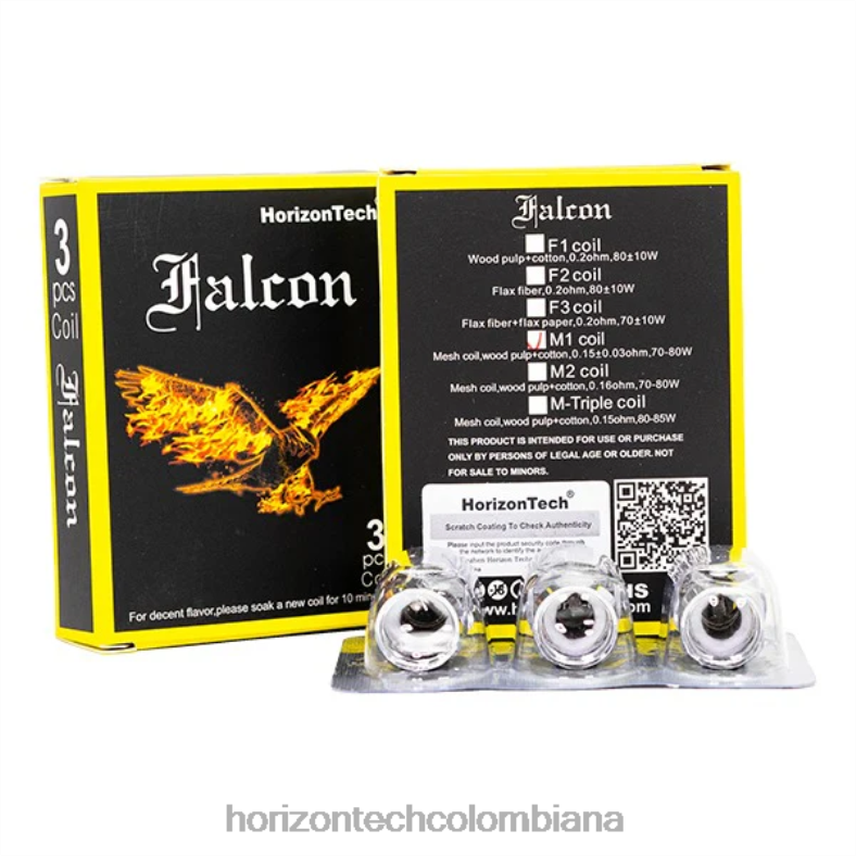 HorizonTech Falcon bobinas (paquete de 3) bobina de malla m1 0.15ohm 8L6PJ162 Horizontech Bogotá