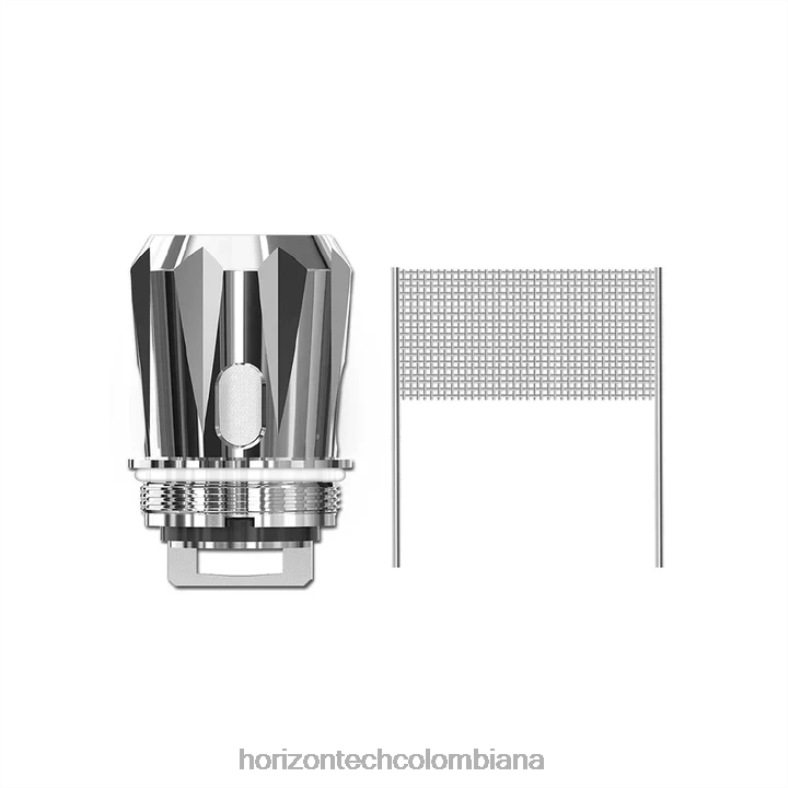 HorizonTech Falcon bobinas (paquete de 3) bobina de malla m1+ 0.16ohm 8L6PJ163 Horizontech Vape Colombiana