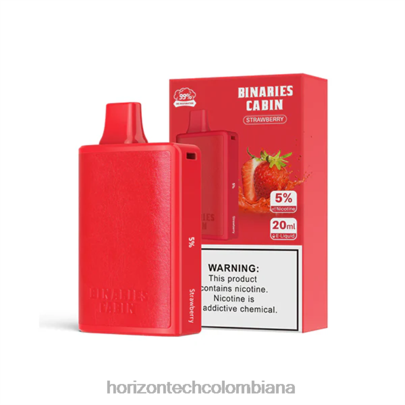 HorizonTech Binaries Cabin desechable 20ml fresa 8L6PJ68 Horizon Tech Vape Tank