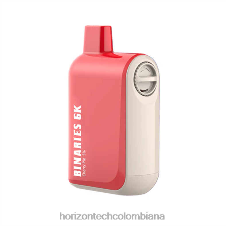 HorizonTech Binaries Cabin desechable 15ml pastel de cerezas 8L6PJ23 Horizontech Vape Colombiana