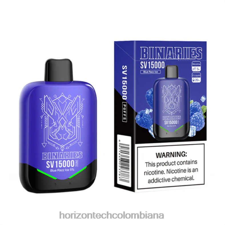 HorizonTech Binaries Cabin desechables hielo azul 8L6PJ87 Horizon Tech Coils