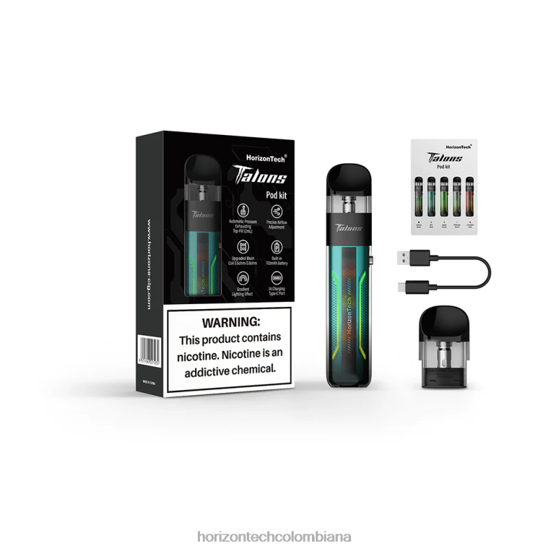 HorizonTech Talons kit de inicio cielo azul 8L6PJ203 Horizontech Colombiana