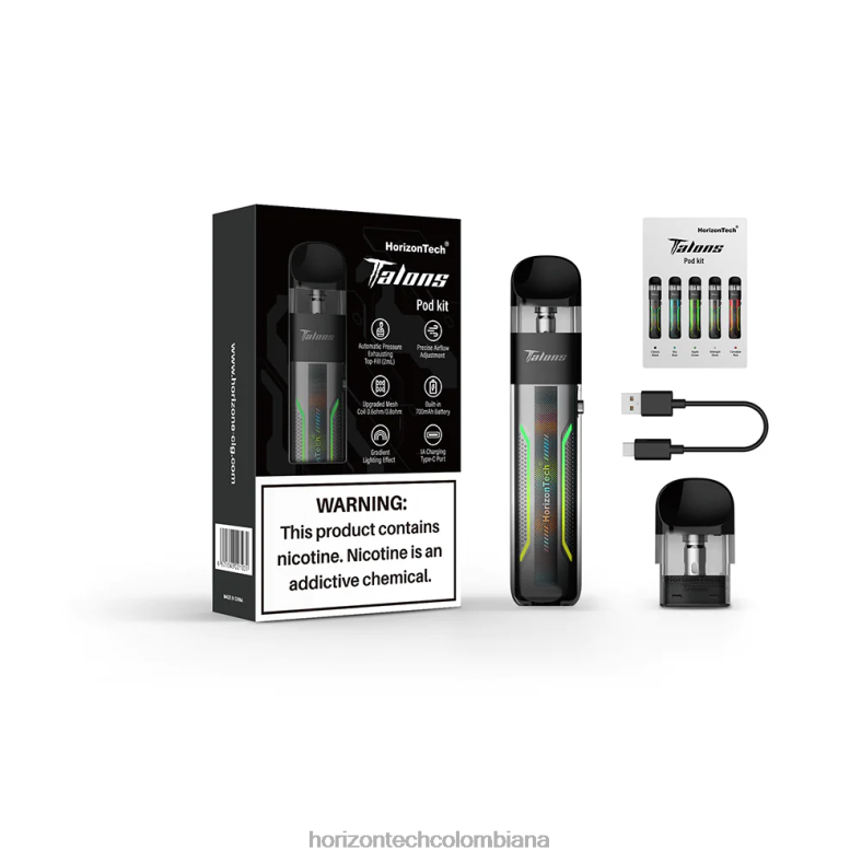 HorizonTech Talons kit de inicio plata medianoche 8L6PJ200 Horizon Tech Vape Tank
