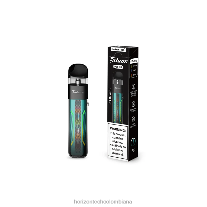 HorizonTech Talons sistema de cápsulas cielo azul 8L6PJ199 Horizon Tech Coils
