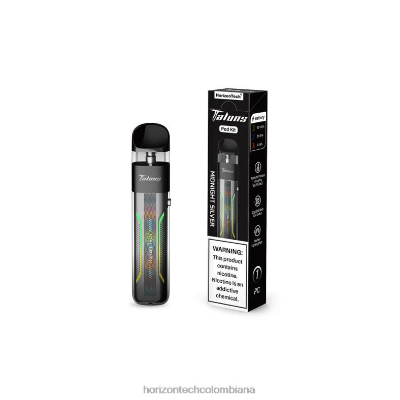 HorizonTech Talons sistema de cápsulas plata medianoche 8L6PJ196 Horizon Tech Vape
