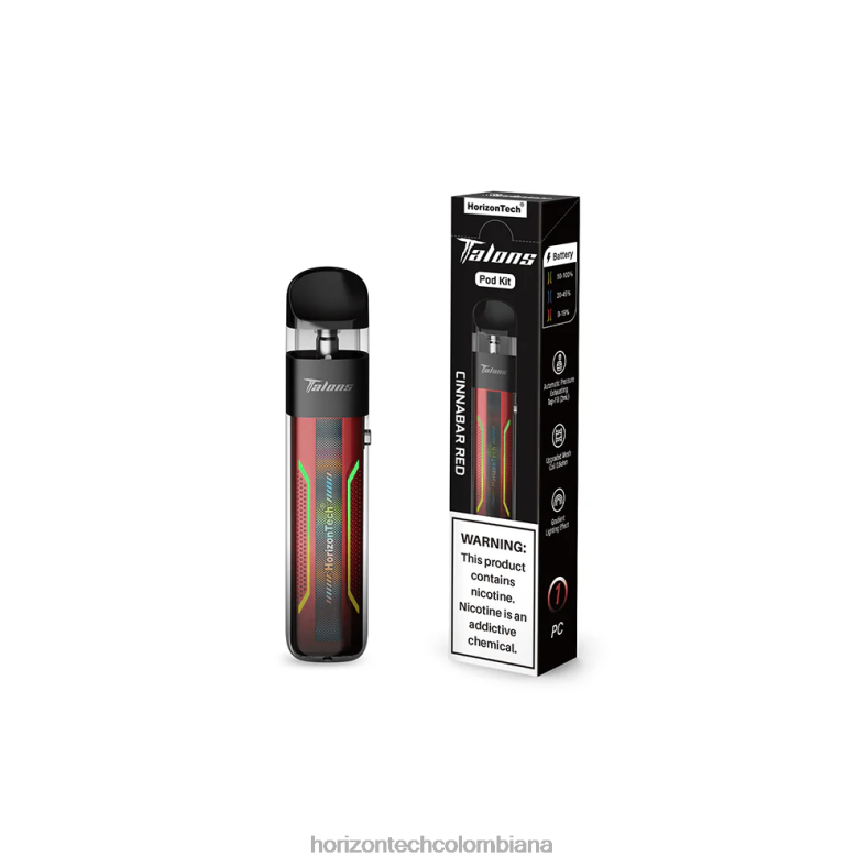 HorizonTech Talons sistema de cápsulas rojo cinabrio 8L6PJ198 Horizon Tech Vape Coils