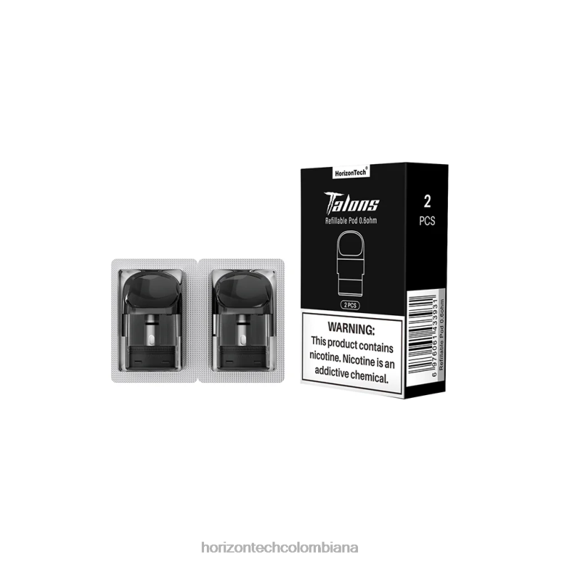 HorizonTech Talons vainas de repuesto 0,6 ohmios 8L6PJ19 Horizontech Vape Kit