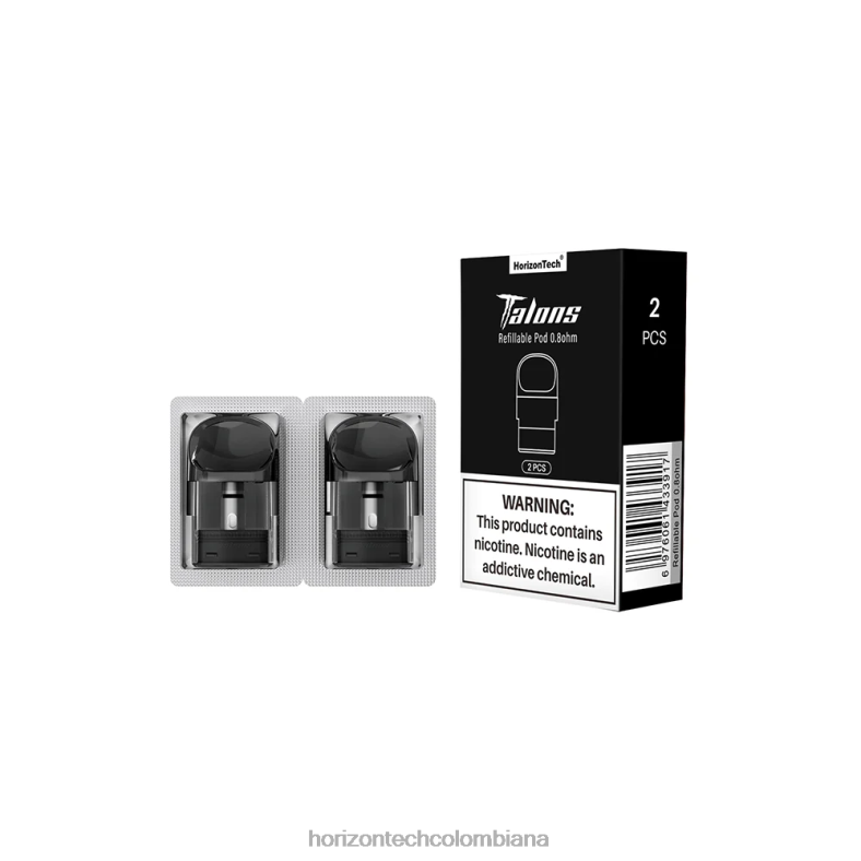 HorizonTech Talons vainas de repuesto 0,8 ohmios 8L6PJ194 Horizontech Bogotá
