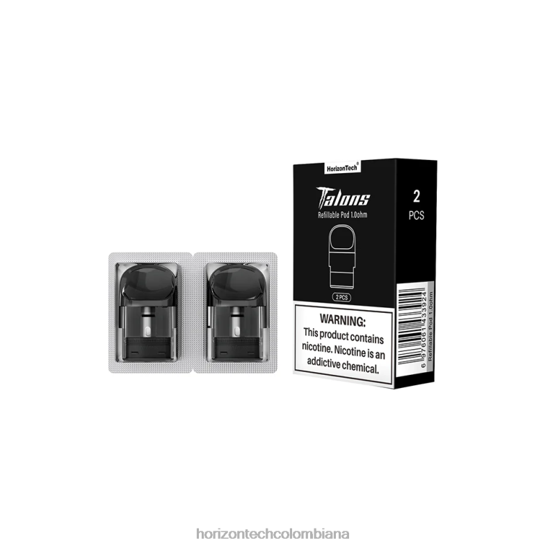 HorizonTech Talons vainas de repuesto 1,0 ohmios 8L6PJ195 Horizontech Vape Colombiana